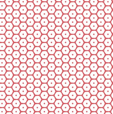Geometrik şekilli kusursuz desen vektör çizimi
