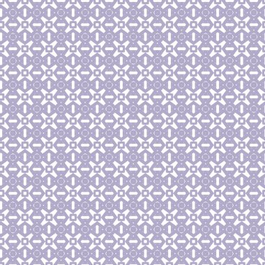 Geometrik şekilli kusursuz desen vektör çizimi