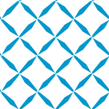 Geometrik şekilli kusursuz desen vektör çizimi