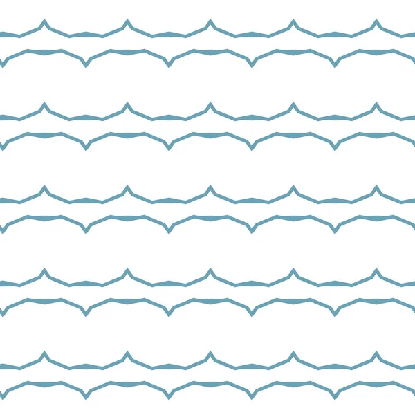 Modello Senza Soluzione Continuità Con Forme Geometriche Illustrazione Vettoriale — Vettoriale Stock