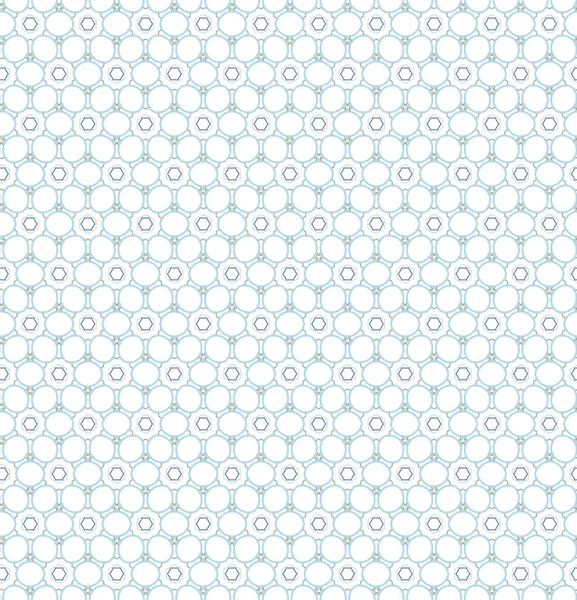 Seamless Pattern Geometric Shapes Vector Illustration — Stock Vector