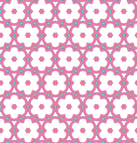 Geometrik şekilli kusursuz desen vektör çizimi