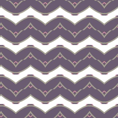 Geometrik şekilli kusursuz desen vektör çizimi