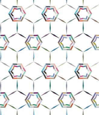 Kusursuz geometrik süs deseni. soyut arkaplan.