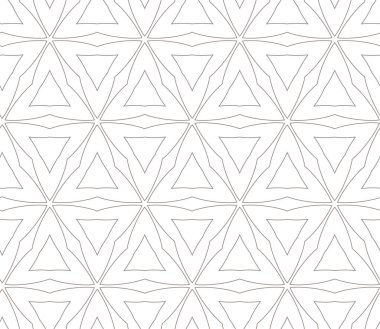 Geometrik şekilli kusursuz desen vektör çizimi