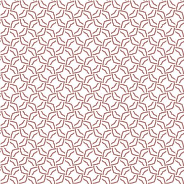 Geometrik şekilli kusursuz desen vektör çizimi