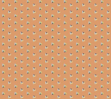 Geometrik şekilli kusursuz desen vektör çizimi