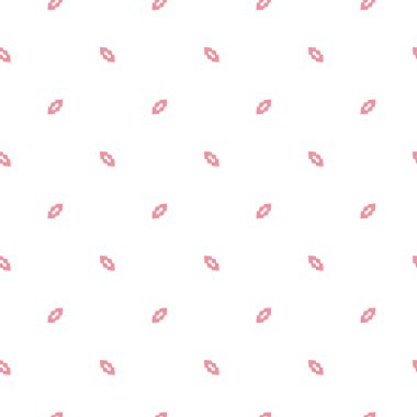 Geometrik şekilli kusursuz desen vektör çizimi