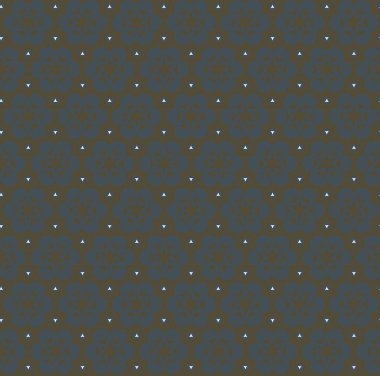 Geometrik şekilli kusursuz desen vektör çizimi