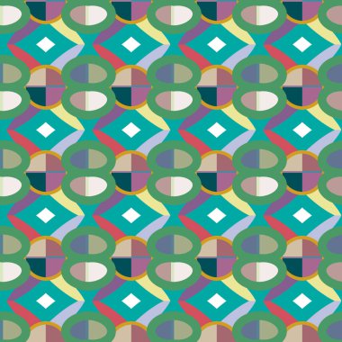 Kusursuz geometrik süs deseni. soyut arkaplan.