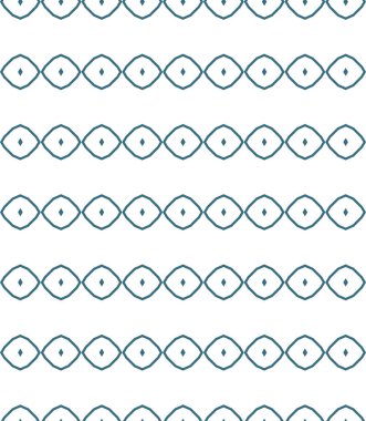 Geometrik şekilli kusursuz desen vektör çizimi
