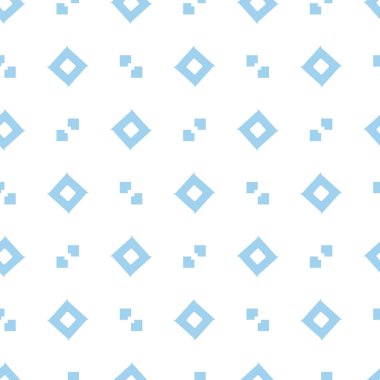 Geometrik şekilli kusursuz desen vektör çizimi