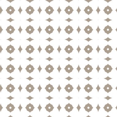 Geometrik şekilli kusursuz desen vektör çizimi