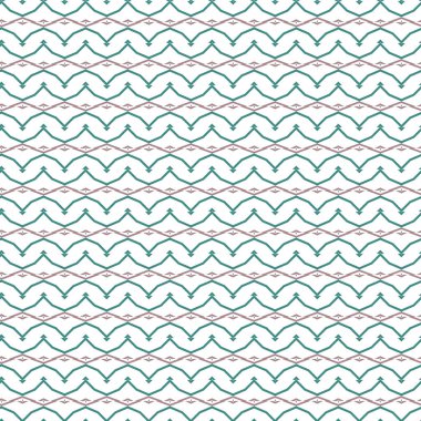 Geometrik şekilli kusursuz desen vektör çizimi