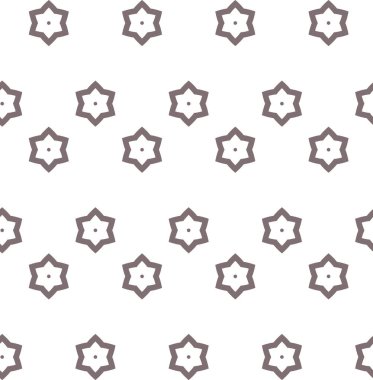 Geometrik şekilli kusursuz desen vektör çizimi