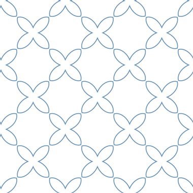 Geometrik şekilli kusursuz desen vektör çizimi