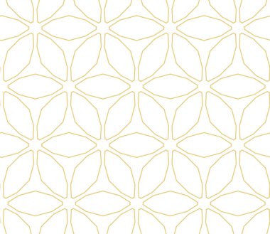 Geometrik şekilli kusursuz desen vektör çizimi