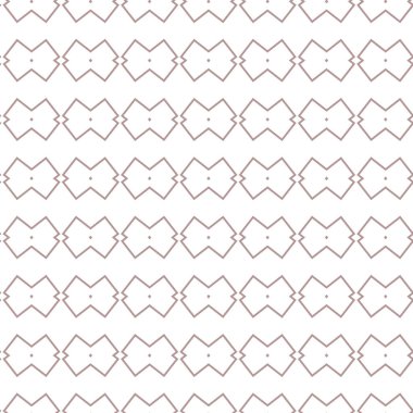 Geometrik şekilli kusursuz desen vektör çizimi