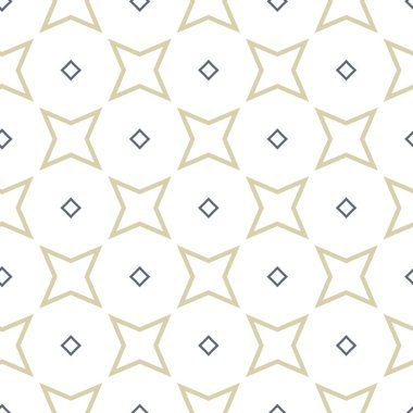 Geometrik şekilli kusursuz desen vektör çizimi