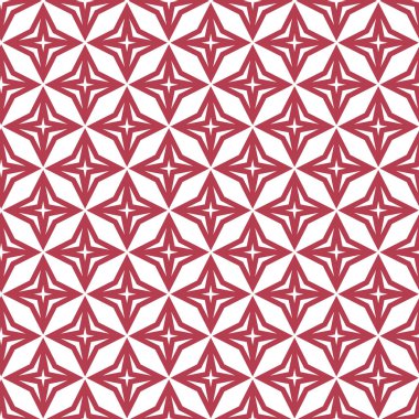 Geometrik şekilli kusursuz desen vektör çizimi