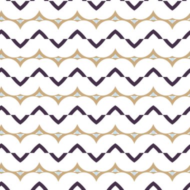 Geometrik şekilli kusursuz desen vektör çizimi