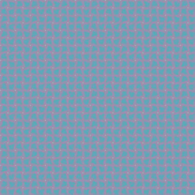 Geometrik şekilli kusursuz desen vektör çizimi