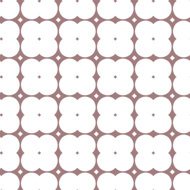 Geometrik şekilli kusursuz desen vektör çizimi