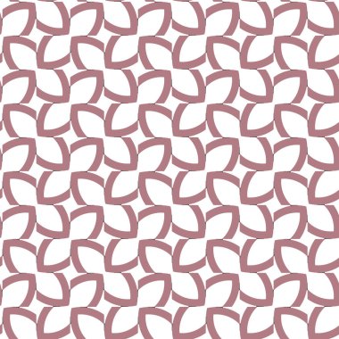 Geometrik şekilli kusursuz desen vektör çizimi