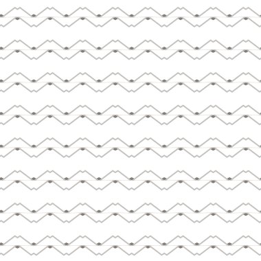 Geometrik şekilli kusursuz desen vektör çizimi