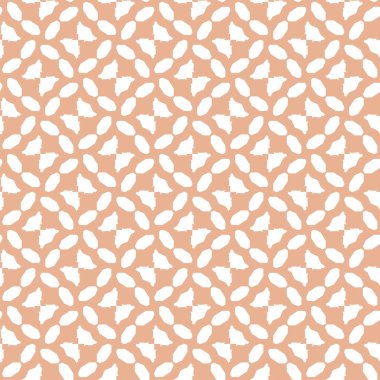 Geometrik şekilli kusursuz desen vektör çizimi