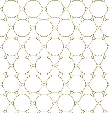 Geometrik şekilli kusursuz desen vektör çizimi
