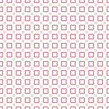 Geometrik şekilli kusursuz desen vektör çizimi