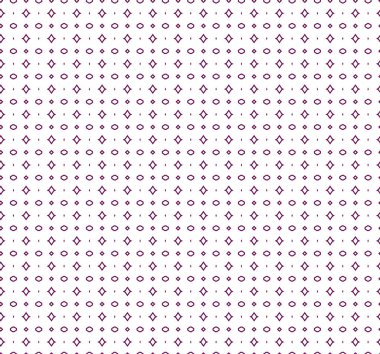 Geometrik şekilli kusursuz desen vektör çizimi