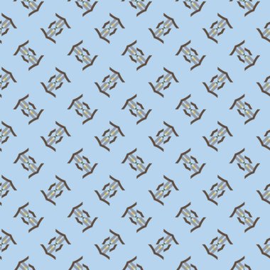 Kusursuz geometrik süs deseni. soyut arkaplan.