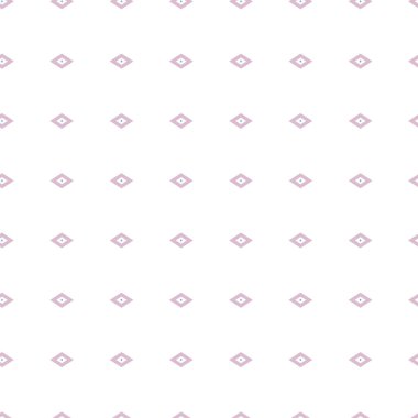 Geometrik şekilli kusursuz desen vektör çizimi