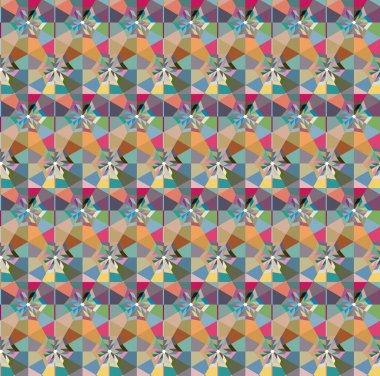 Kusursuz geometrik süs deseni. soyut arkaplan.