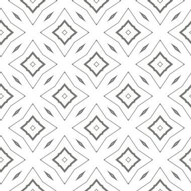 Geometrik şekilli kusursuz desen vektör çizimi