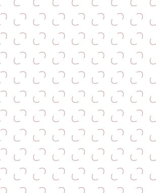 Geometrik şekilli kusursuz desen vektör çizimi