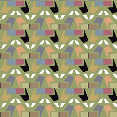 Kusursuz geometrik süs deseni. soyut arkaplan.