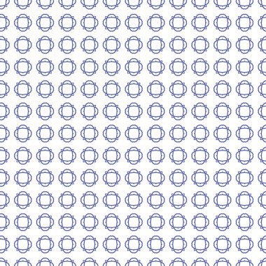 Geometrik şekilli kusursuz desen vektör çizimi