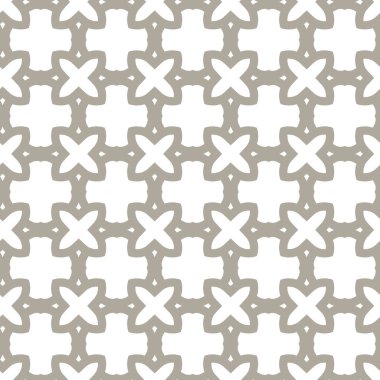 Geometrik şekilli kusursuz desen vektör çizimi