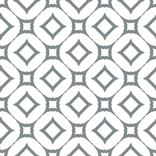 seamless pattern with geometric shapes vector illustration