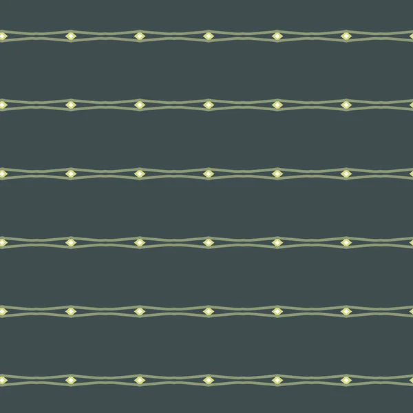 Modello Senza Soluzione Continuità Con Forme Geometriche Illustrazione Vettoriale — Vettoriale Stock