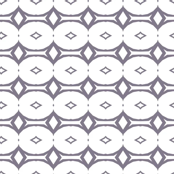 Seamless Pattern Geometric Shapes Vector Illustration — Stock Vector