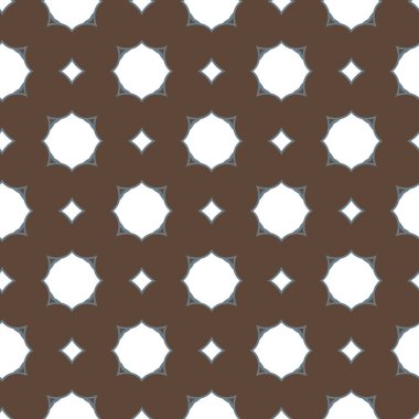 Geometrik şekilli kusursuz desen vektör çizimi