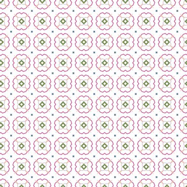 Kusursuz geometrik süs deseni. soyut arkaplan.