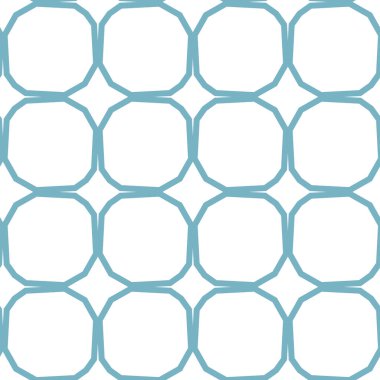 Geometrik şekilli kusursuz desen vektör çizimi