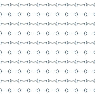 Geometrik şekilli kusursuz desen vektör çizimi