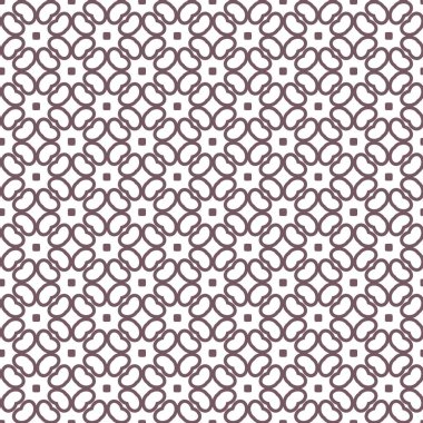 Geometrik şekilli kusursuz desen vektör çizimi