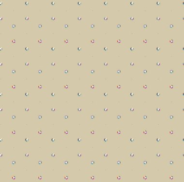 Geometrik şekilli kusursuz desen vektör çizimi